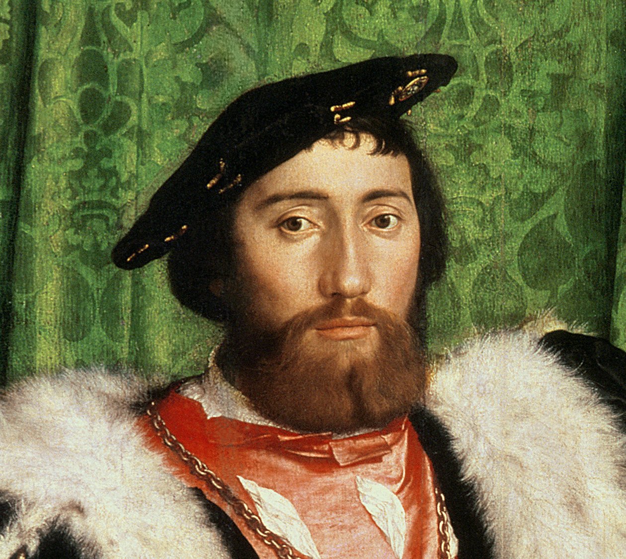 Ambassadörerna, 1533 (uppgift om 122676) av Hans Holbein der Jüngere