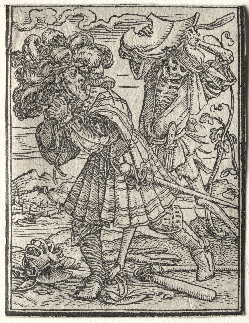 Dödsdansen: Greven av Hans Holbein the Younger