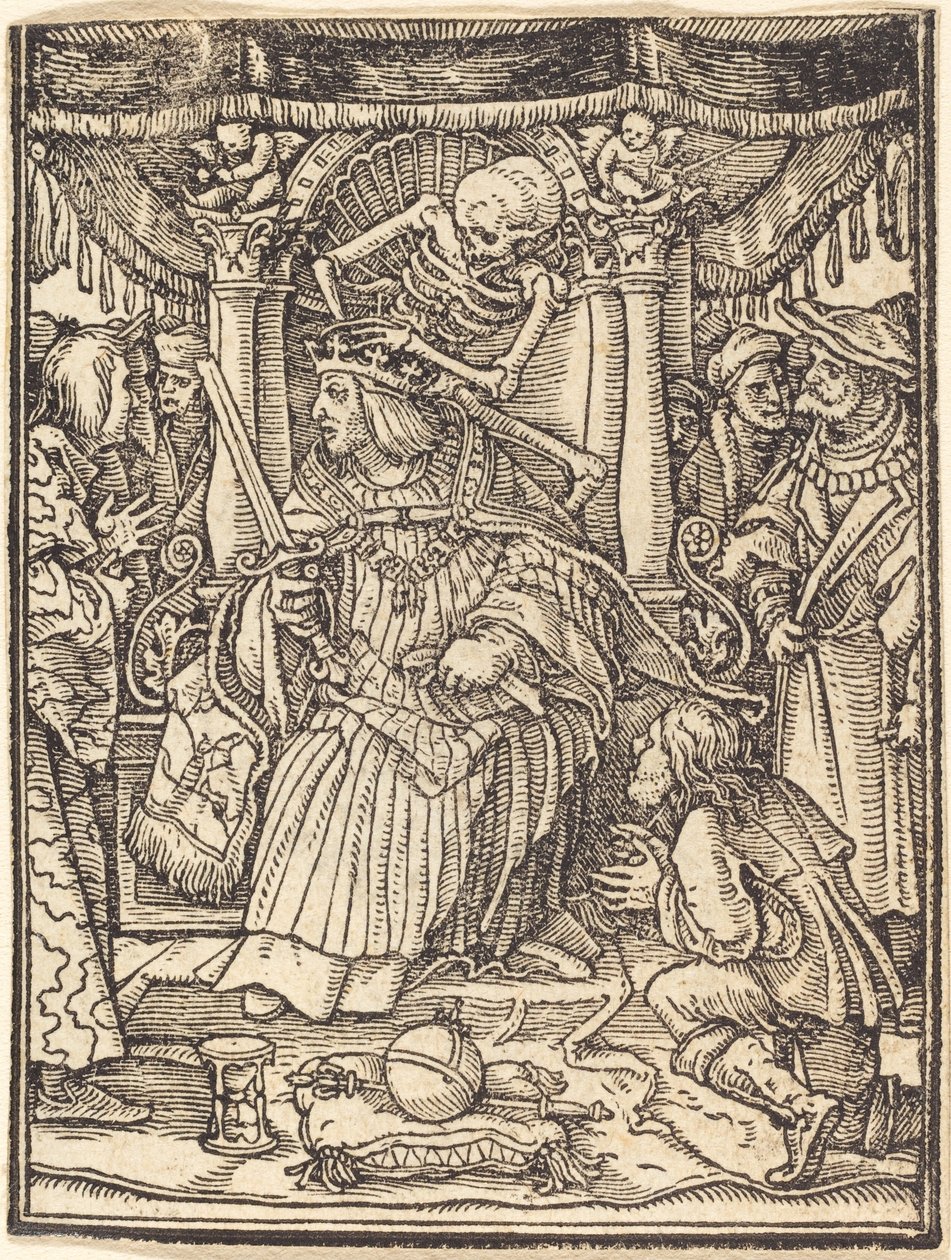 Kejsaren av Hans Holbein der Jüngere