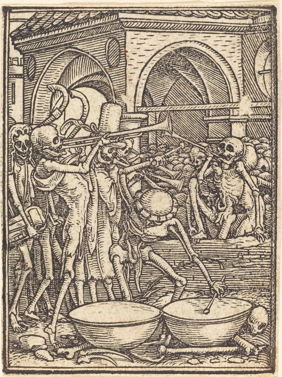 Mänsklighetens slut av Hans Holbein der Jüngere