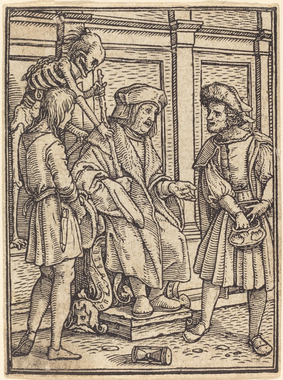 Domaren av Hans Holbein der Jüngere