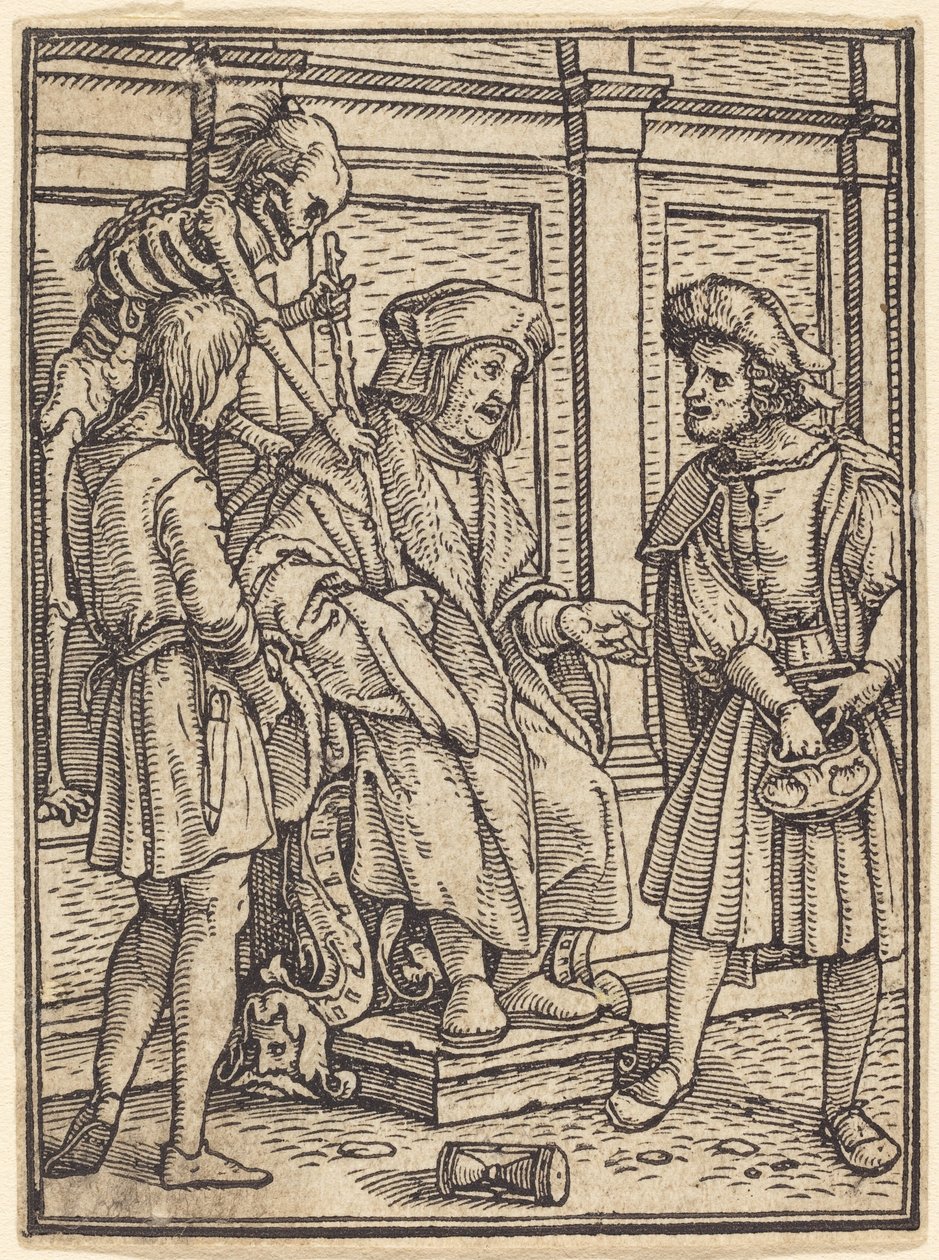 Domaren av Hans Holbein the Younger