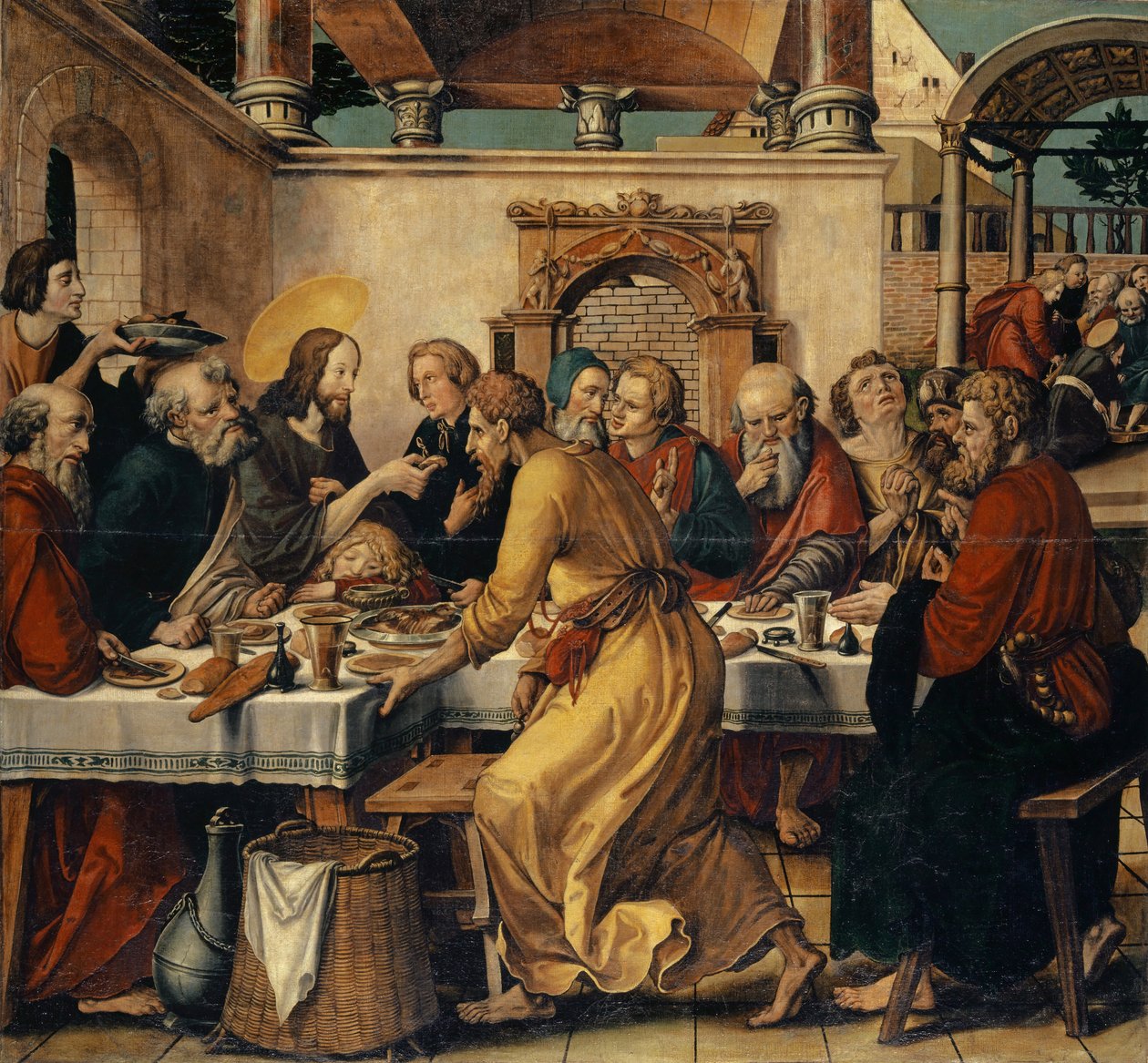 Sista måltiden av Hans Holbein der Jüngere