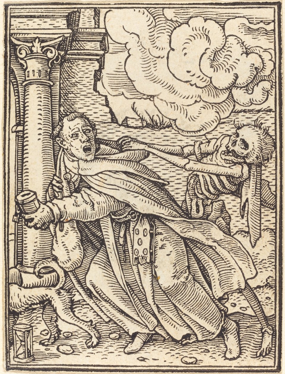 The Mendicant Friar av Hans Holbein der Jüngere
