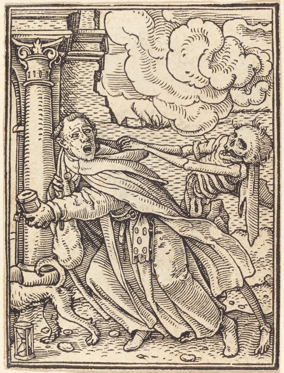Tiggarmunken av Hans Holbein the Younger