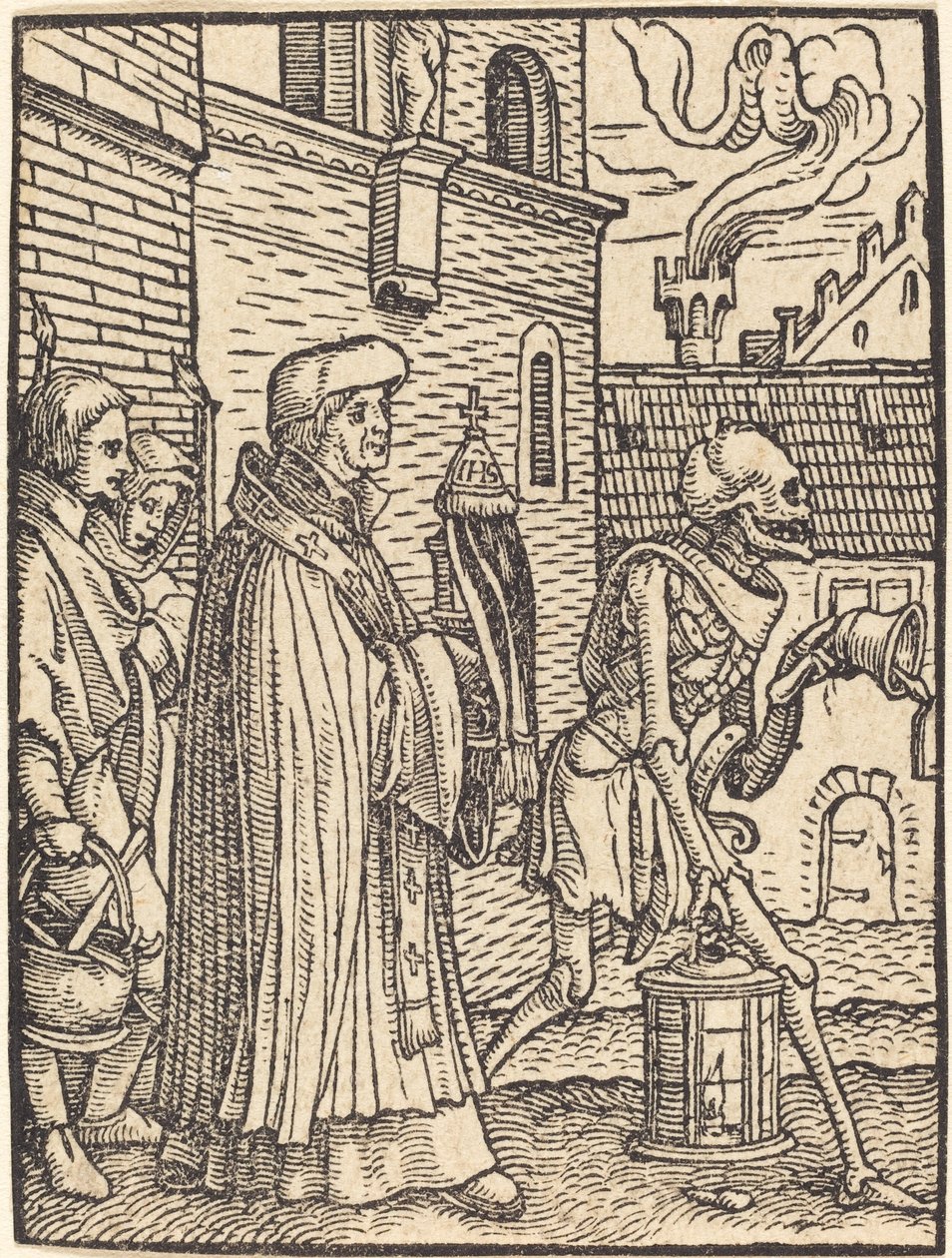 Kyrkoherden av Hans Holbein der Jüngere