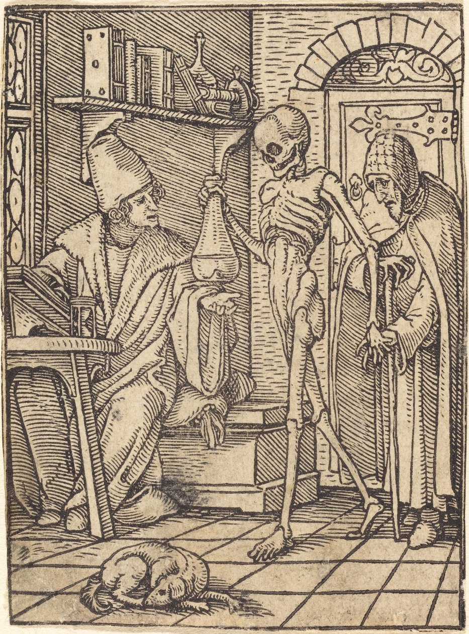 Läkaren av Hans Holbein der Jüngere