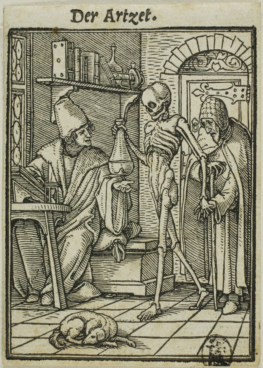 Läkaren av Hans Holbein the Younger