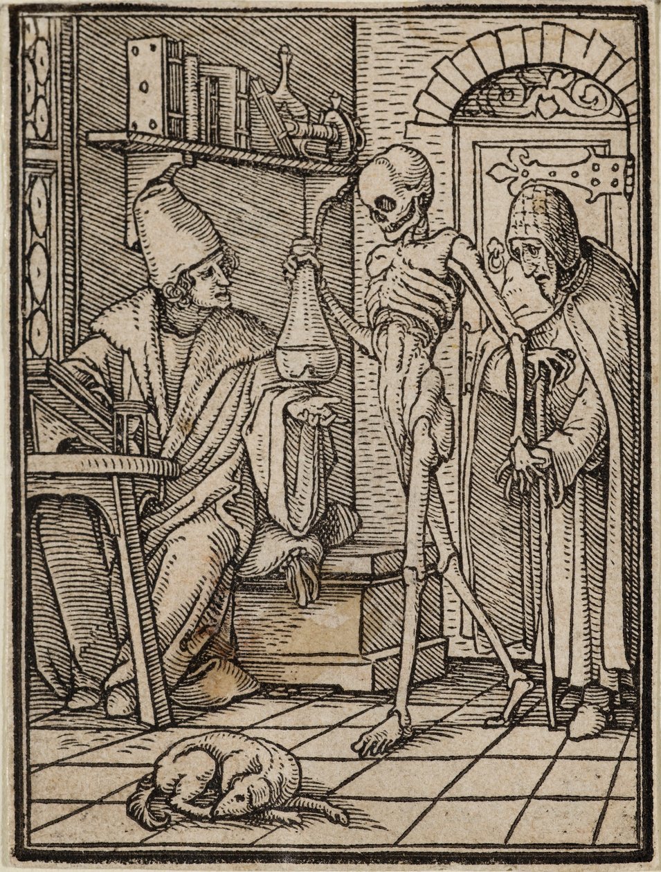 Läkaren av Hans Holbein the Younger