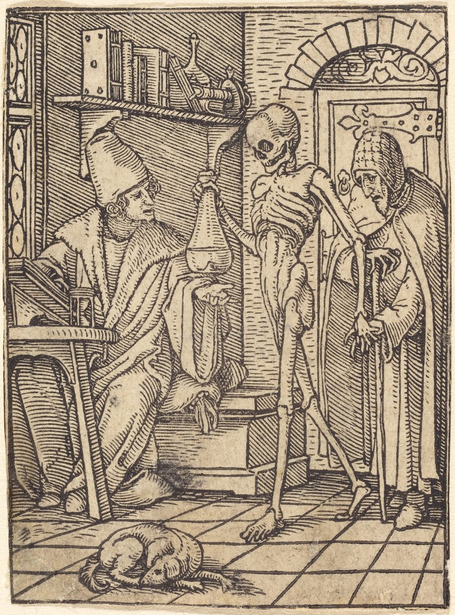 Läkaren av Hans Holbein the Younger
