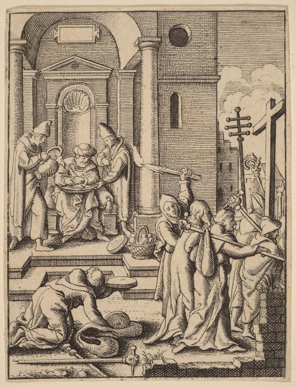 Handtvättningen av Hans Holbein the Younger