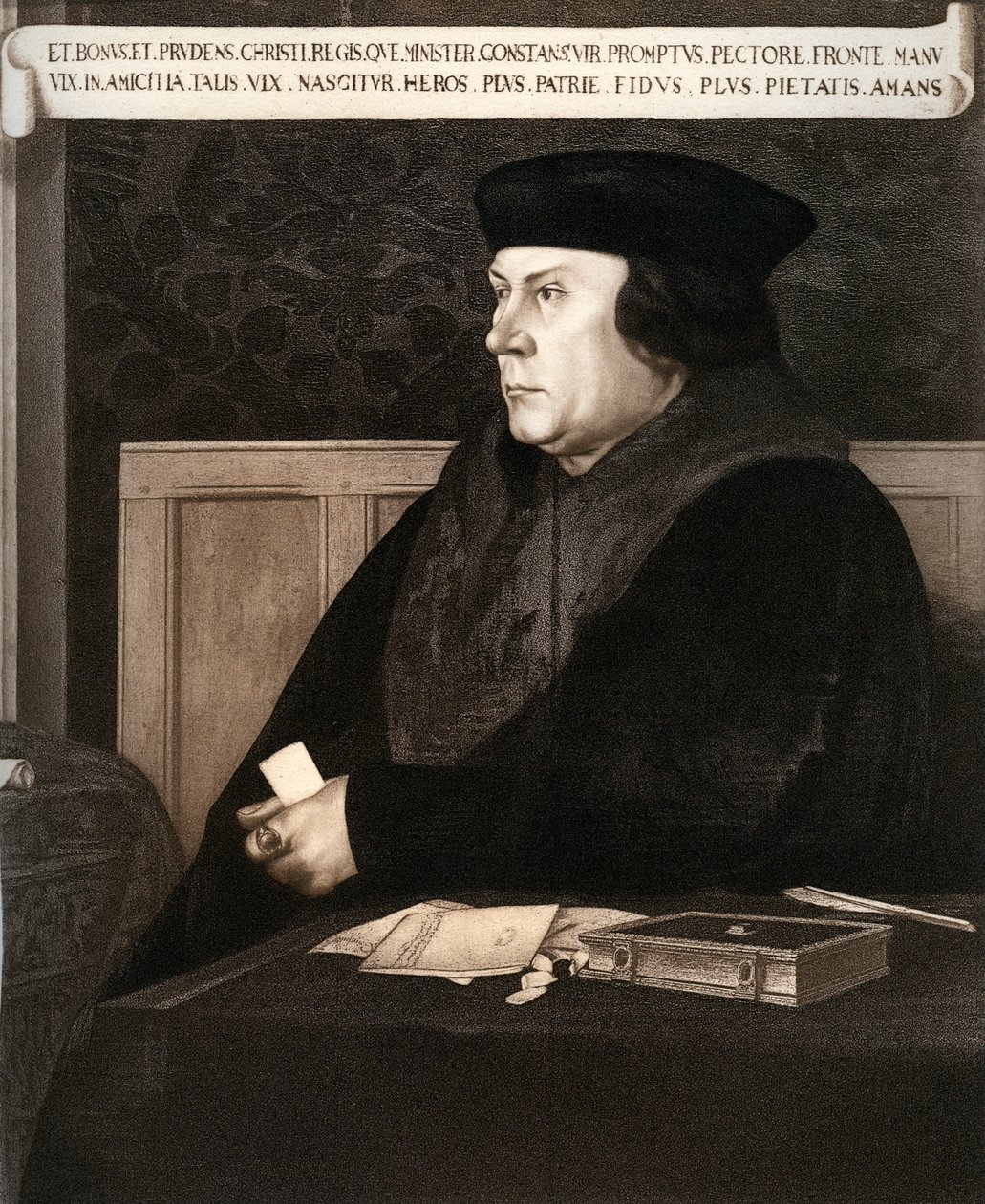 Thomas Cromwell, Earl of Essex, c1537, 1902 av Hans Holbein der Jüngere