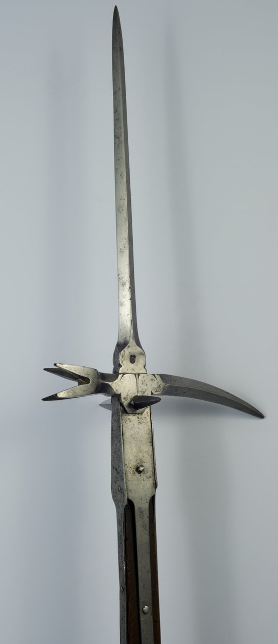 Lucerne Hammer, c.1600-25 (stål och trä) av Hans Horwer