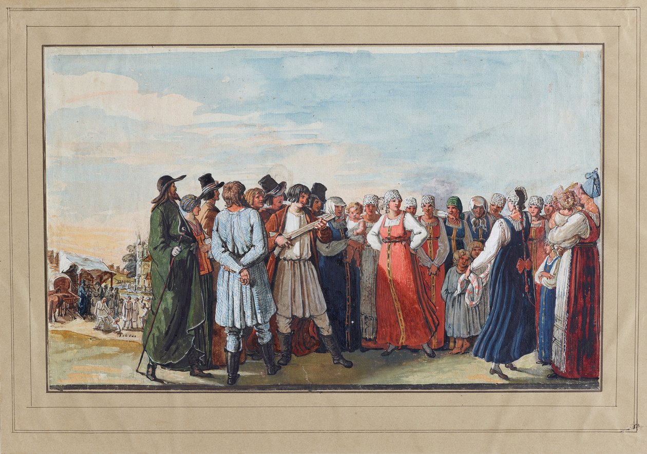 Rysk dans, av Oeri, Hans Jakob av Hans Jakob Oeri