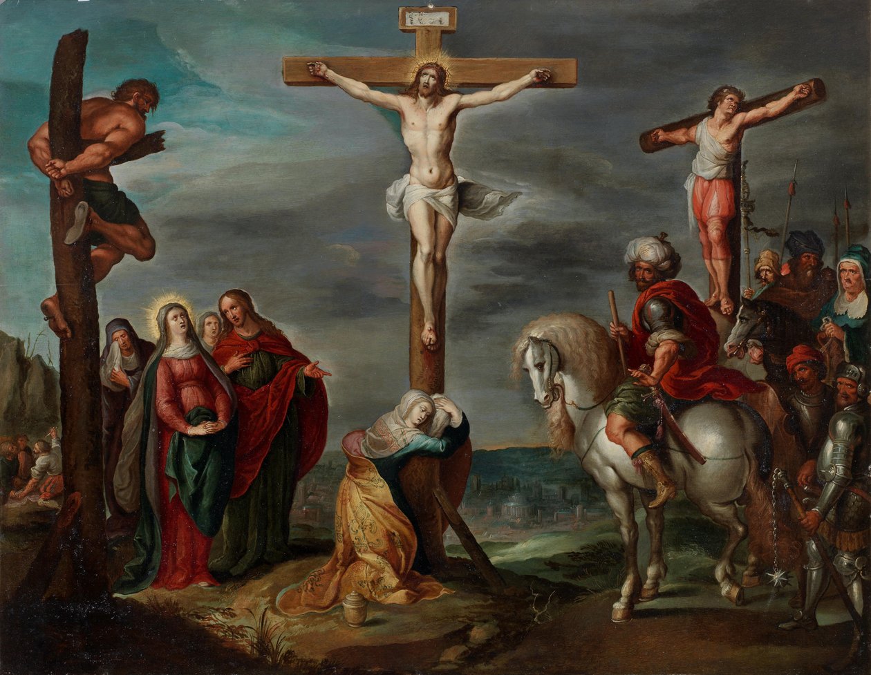 Korsfästelse


































" av Hans Jordaens III