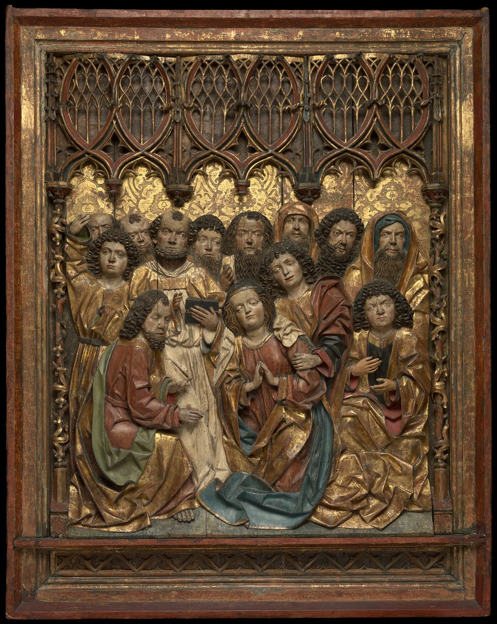 Jungfruns död, 148690. av Hans Klocker