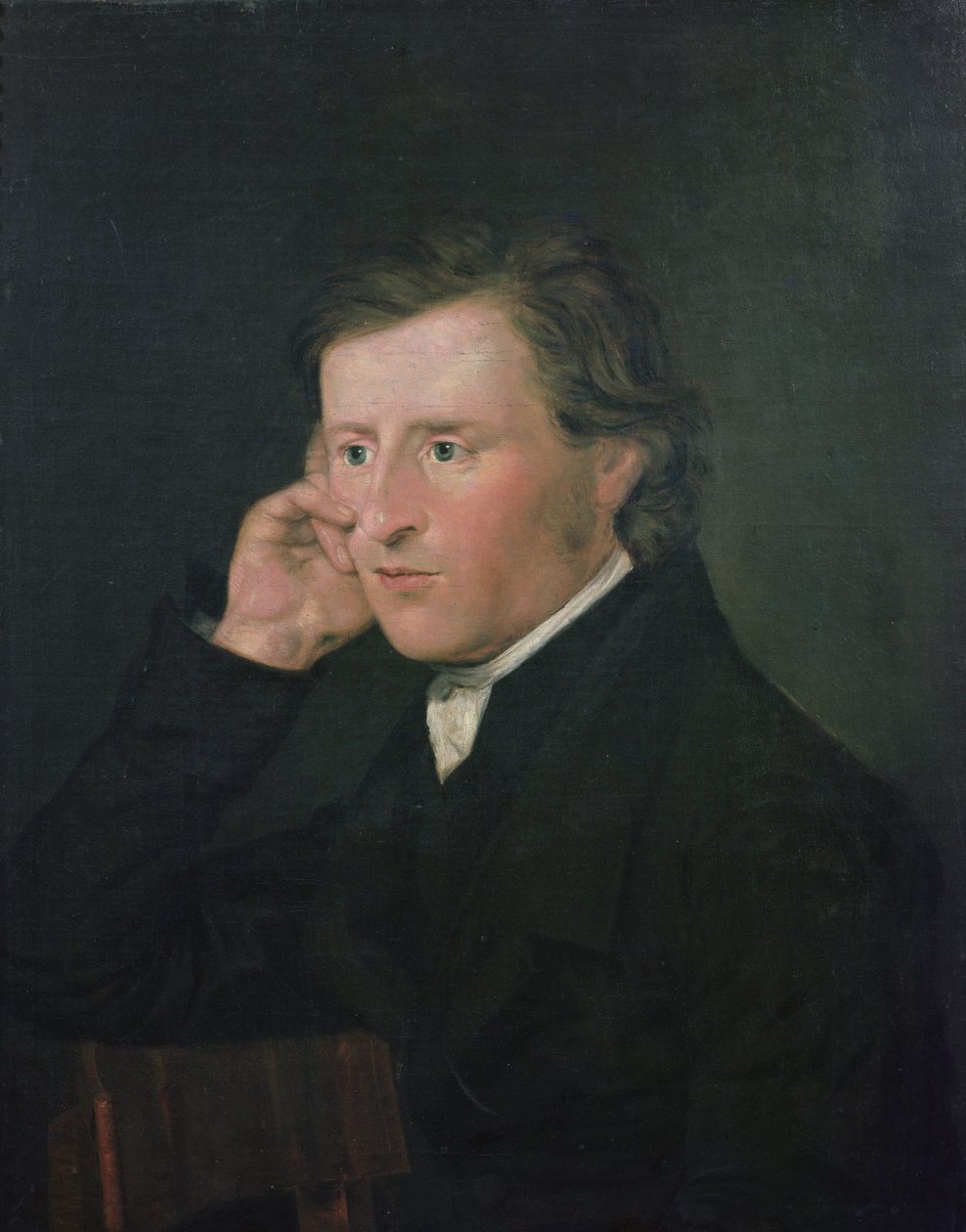 Johan Christian Dahl, ca 1830 (olja på duk) av Hans Leganger Reusch