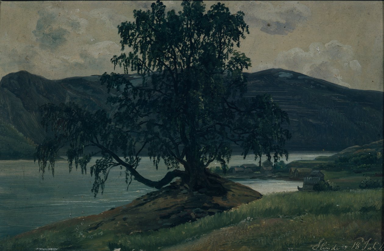 Björken av Hans Leganger Reusch