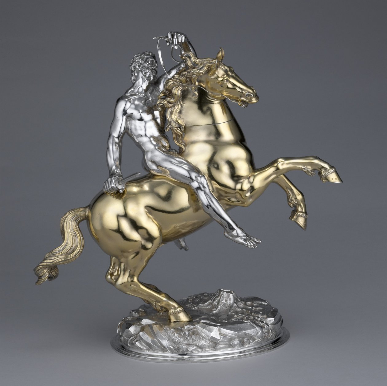Häst och ryttare, 1630 av Hans Ludwig Kienle