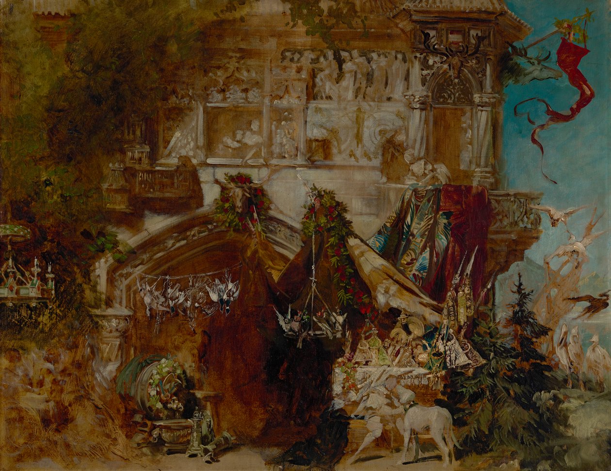 Jaktborgen av Hans Makart