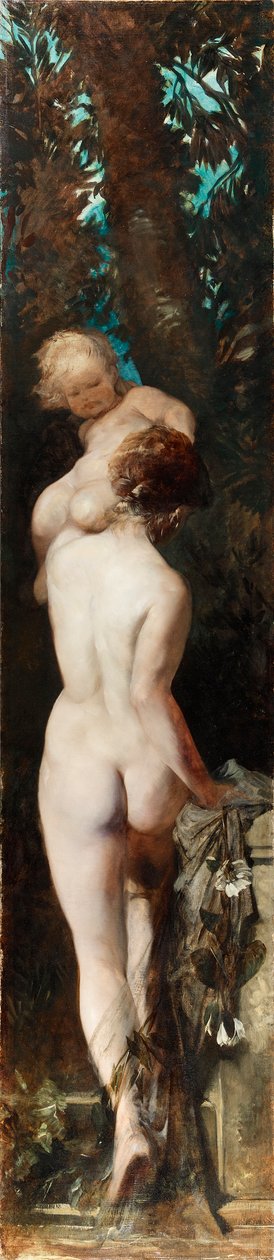 De fem sinnena: Känsla av Hans Makart