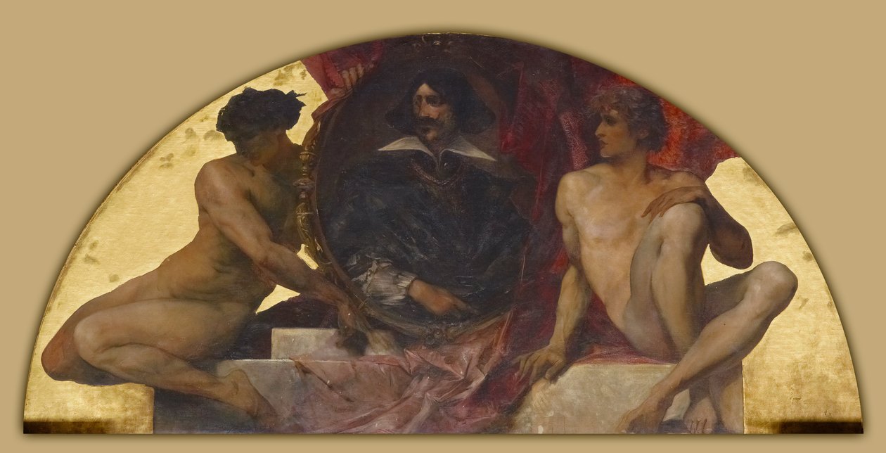Diego Velazquez av Hans Makart