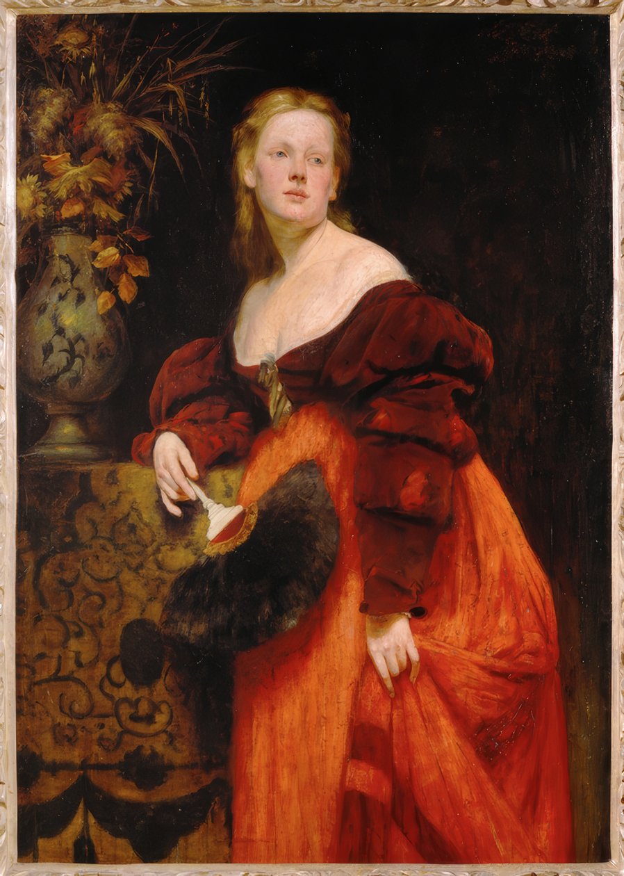 Gomperz, Karoline, född Bettelheim. av Hans Makart