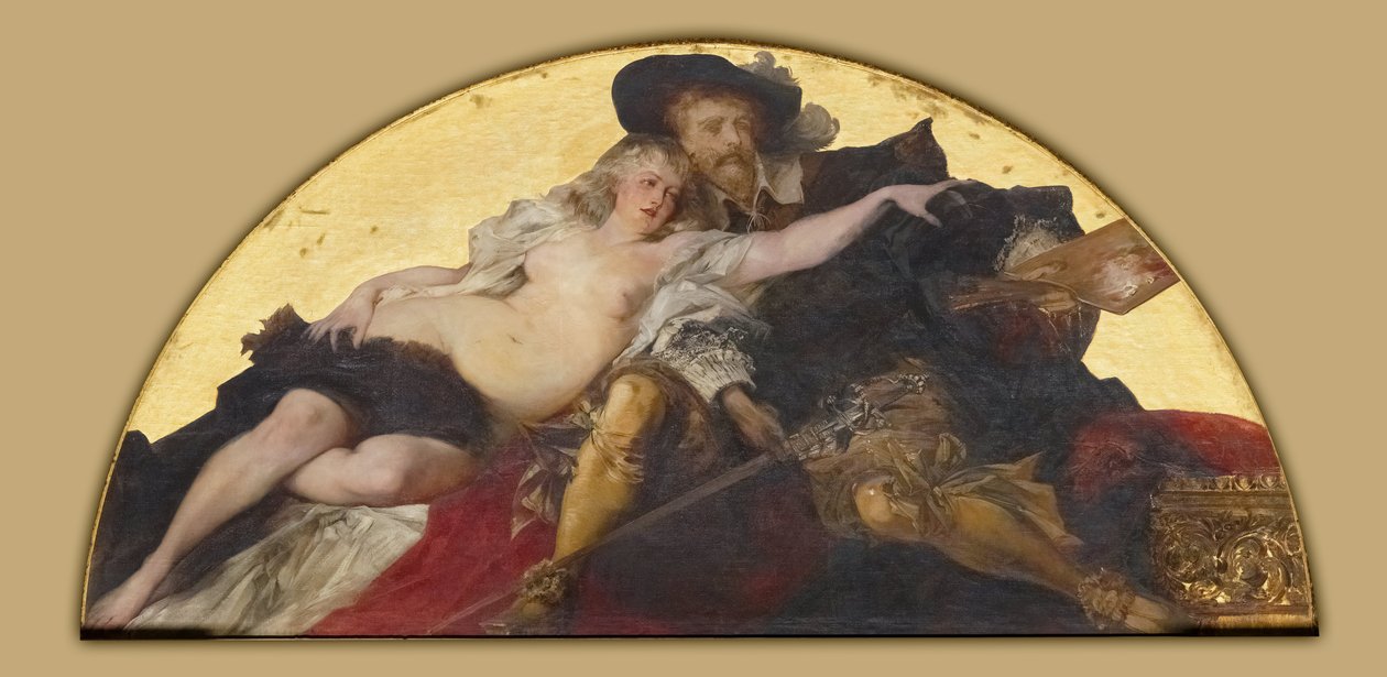 Peter Paul Rubens av Hans Makart
