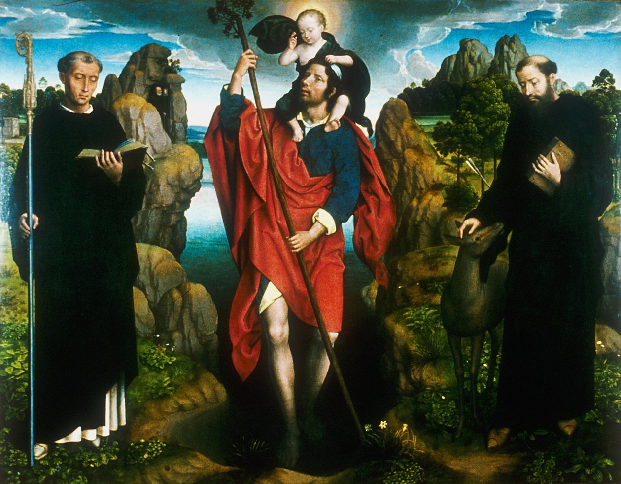 Moreels altartavla, 1484 av Hans Memling