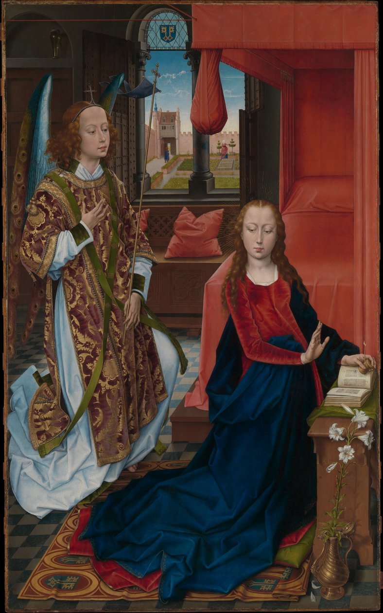 Tillkännagivande av Hans Memling