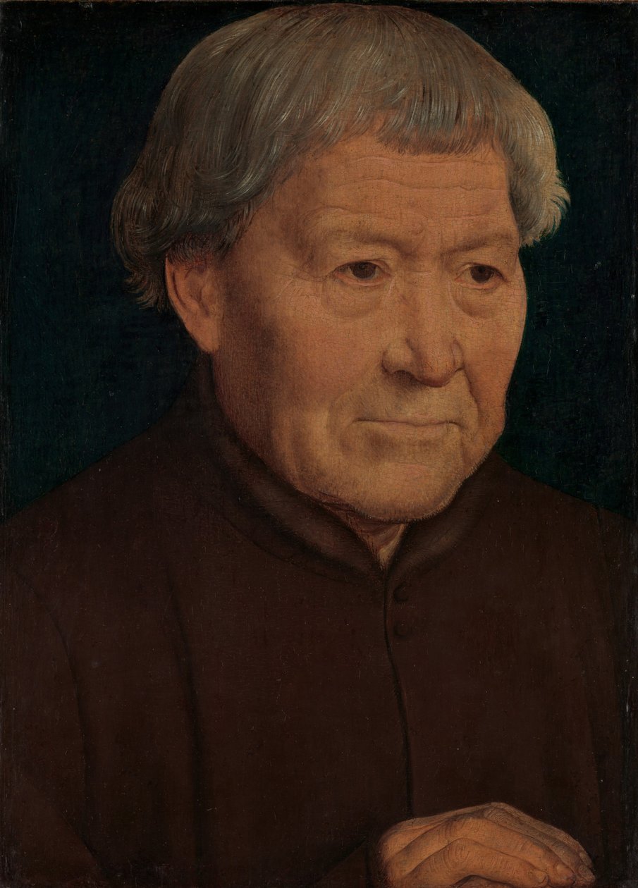 Porträtt av en gammal man, ca 1475 av Hans Memling
