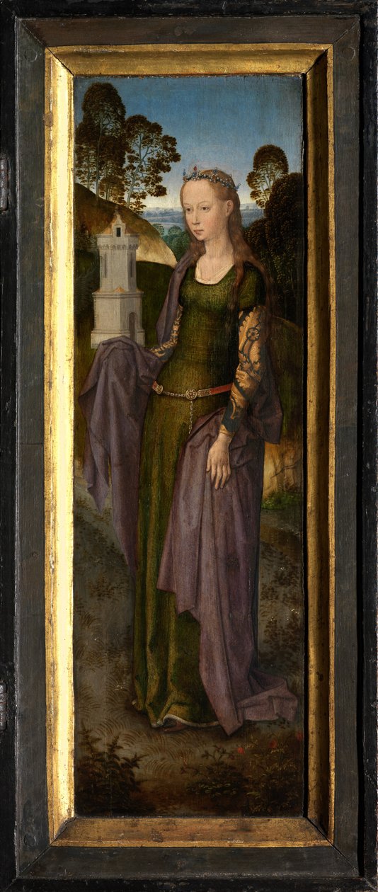 Höger flygel av Adriaan Reins triptyk av Hans Memling