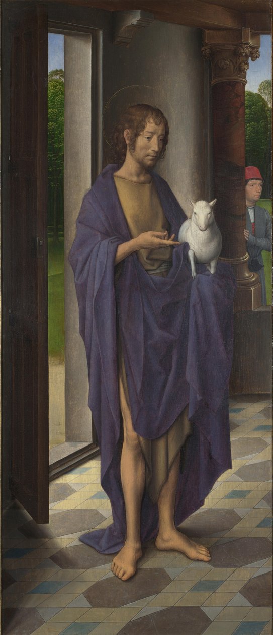 Johannes Döparen, ca 1478 av Hans Memling