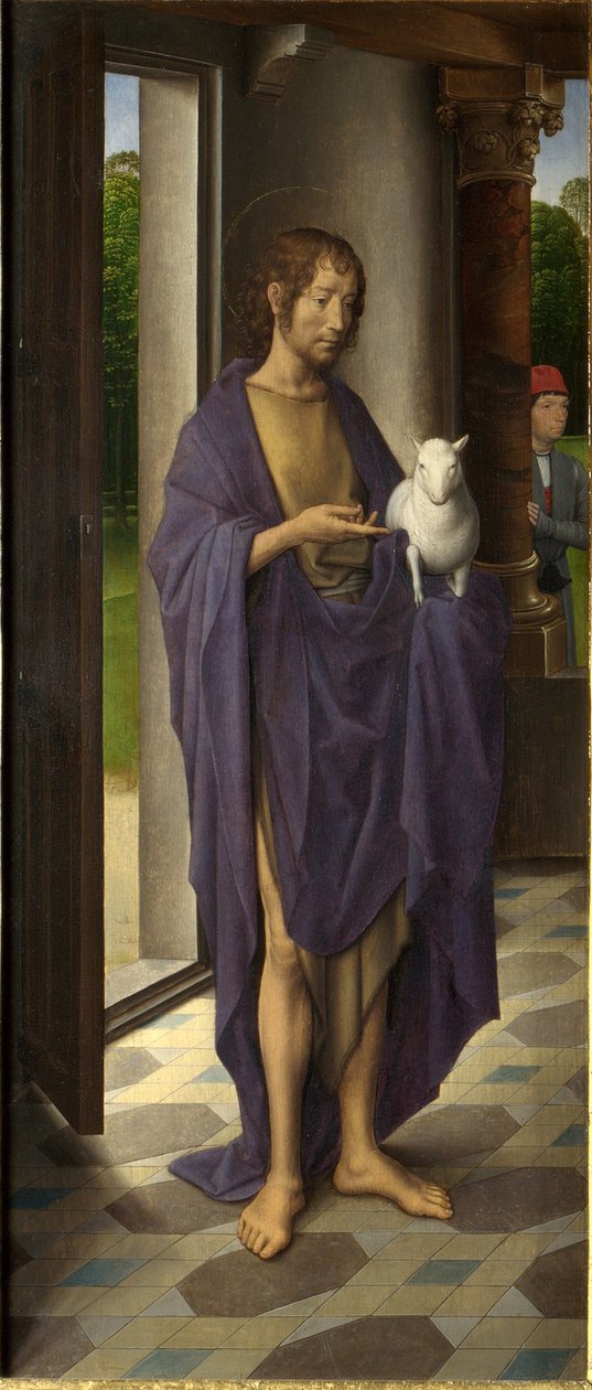Donne-triptyken av Hans Memling