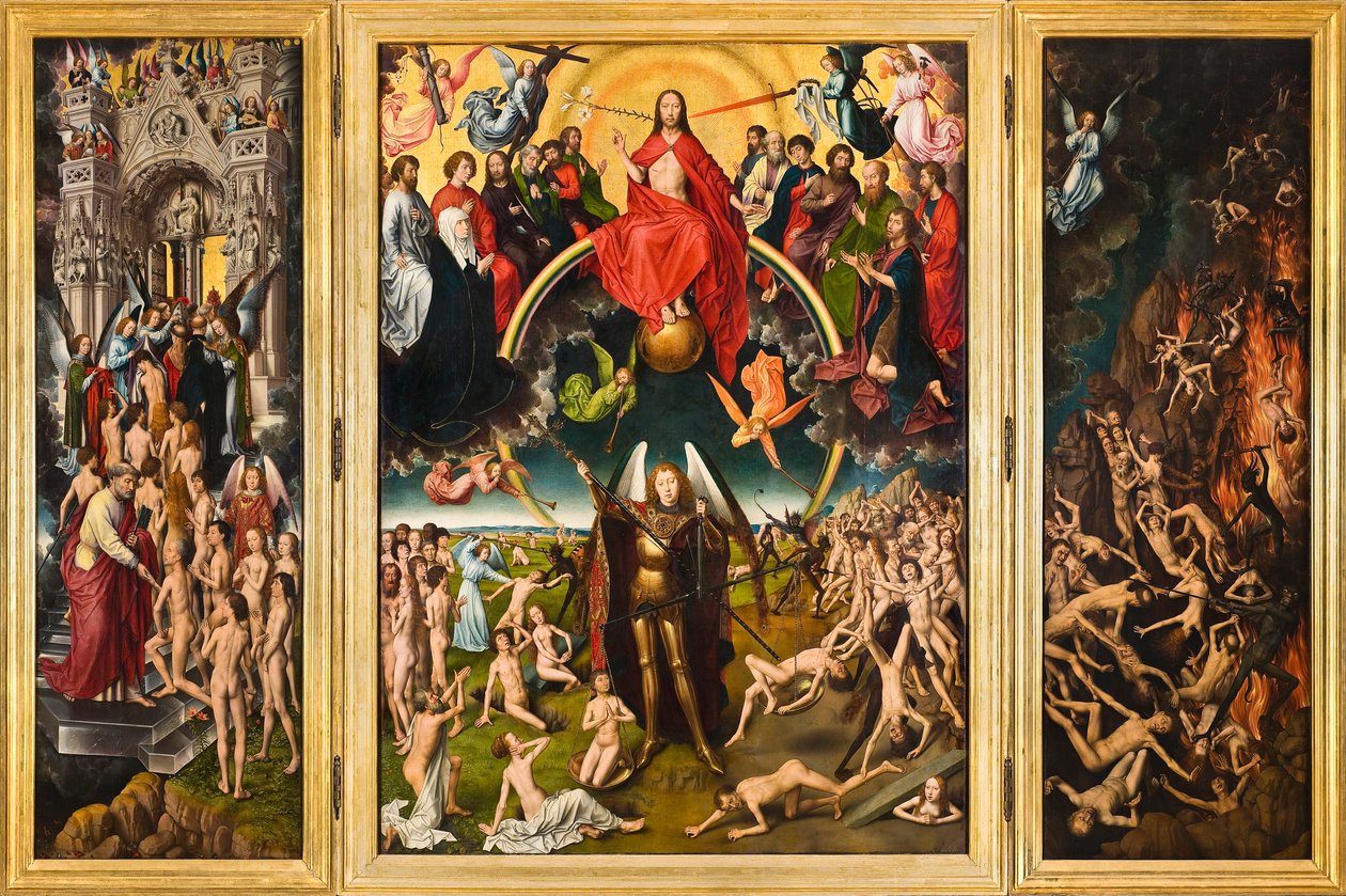 Den yttersta domen av Hans Memling