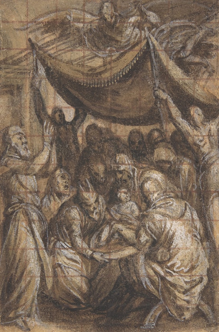 Omskärelsen, 1516-73. av Hans Mielich