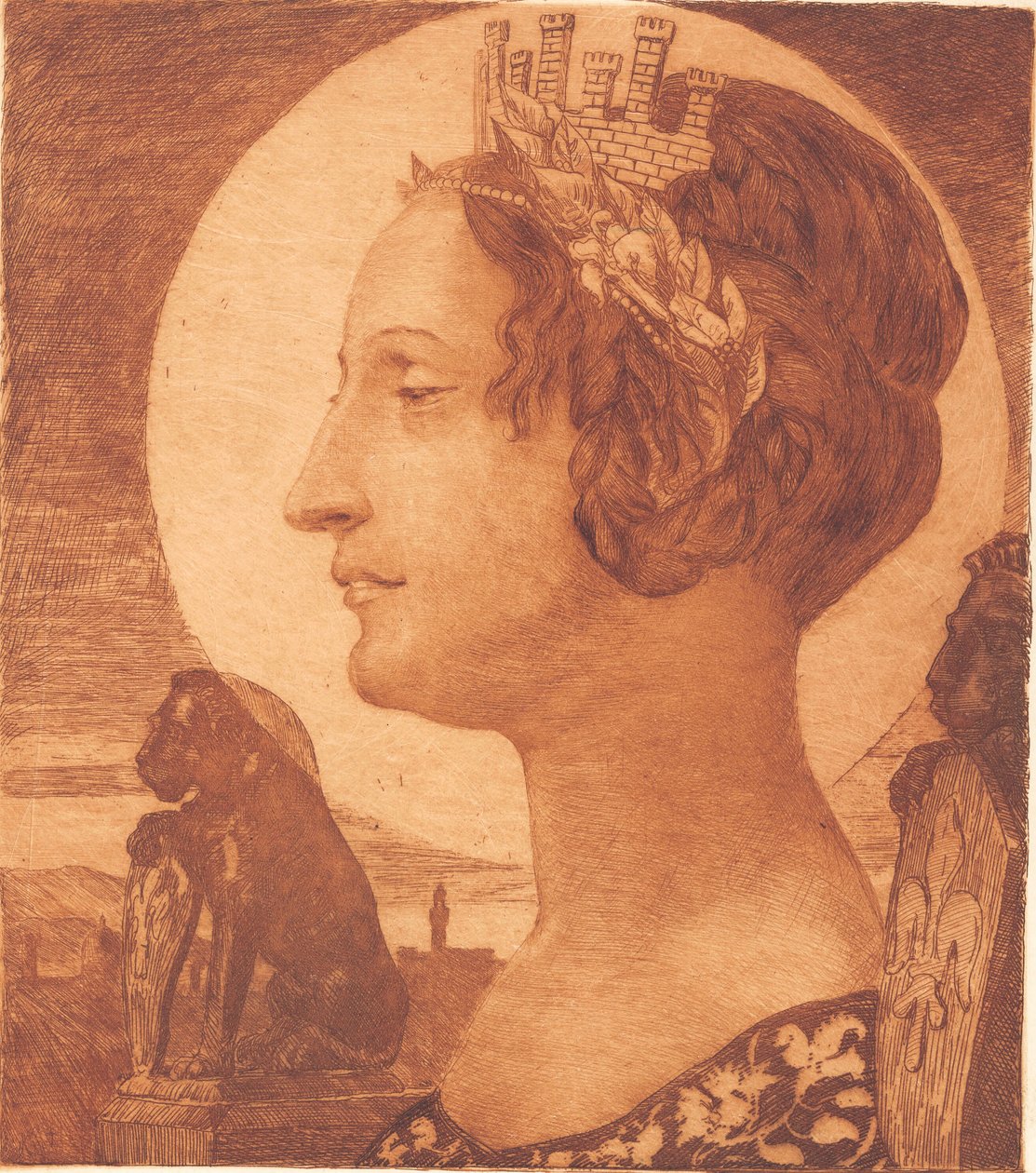 "Firenze" av Hans Nikolaj Hansen