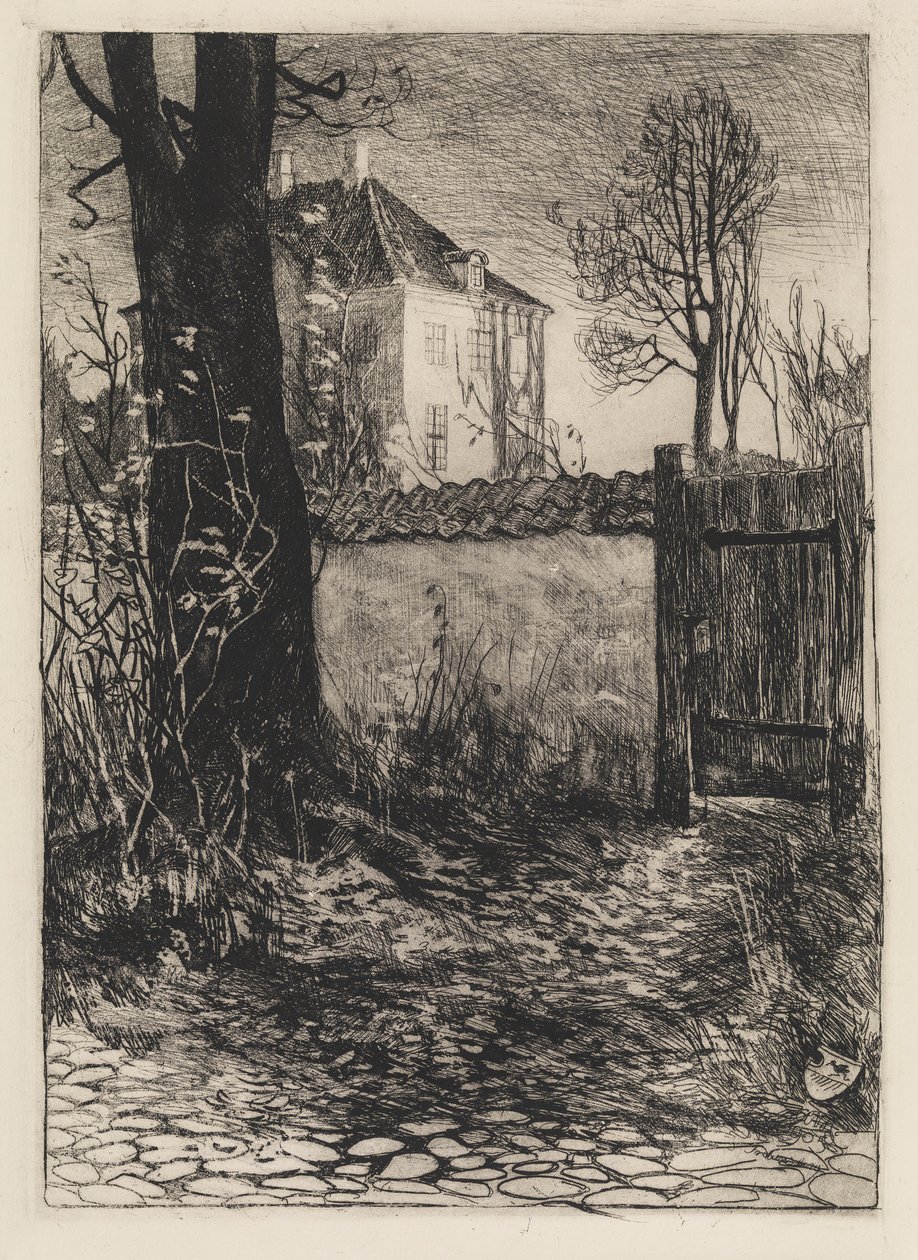 Huset i Skipperallee av Hans Nikolaj Hansen