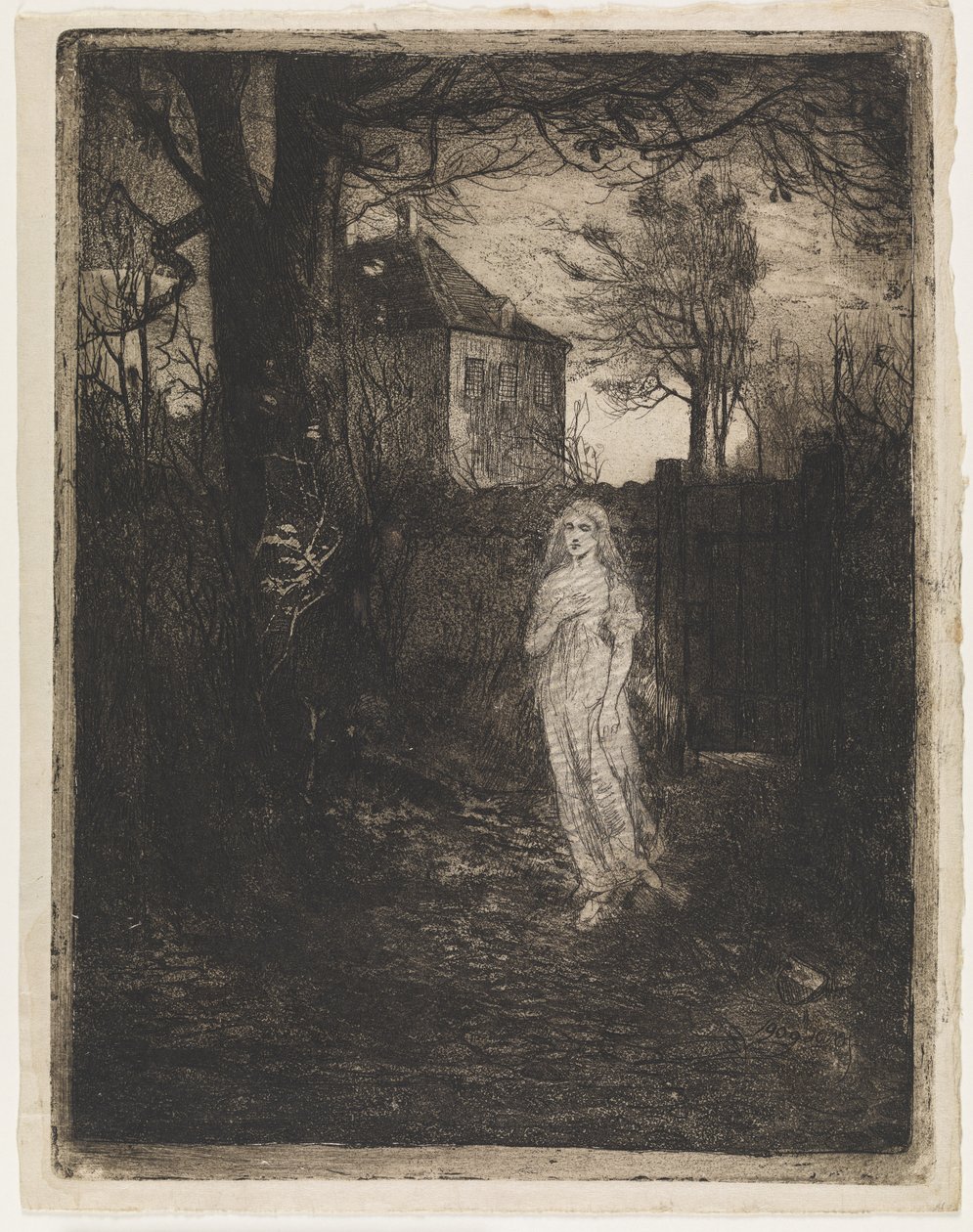 Huset i Skipperallee av Hans Nikolaj Hansen