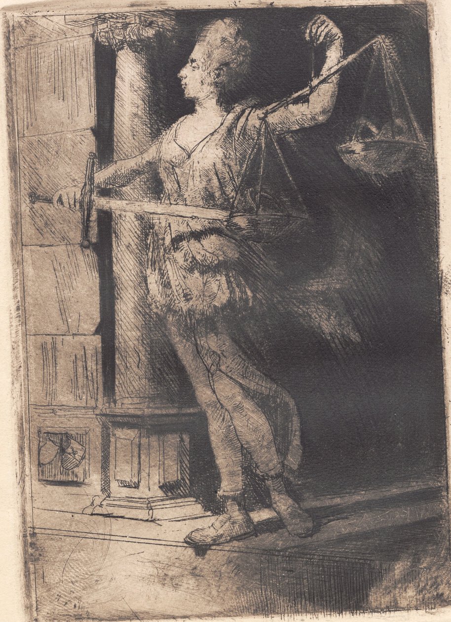 "Rättvisa" av Hans Nikolaj Hansen