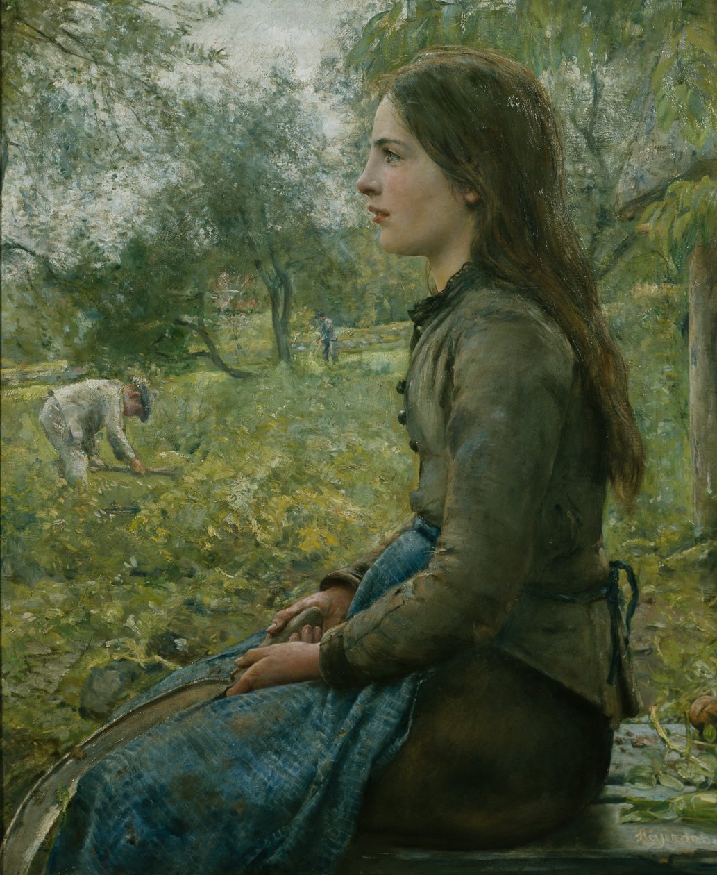 En vila av Hans Olaf Heyerdahl