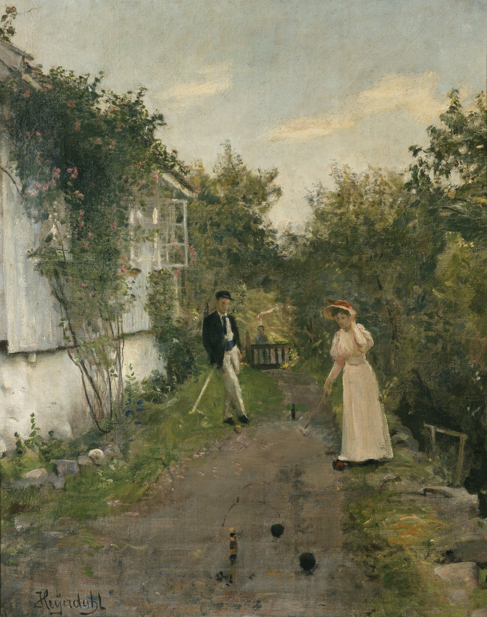 Krocket av Hans Olaf Heyerdahl