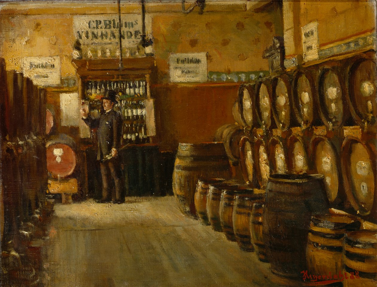 From Bloms Bodega av Hans Olaf Heyerdahl