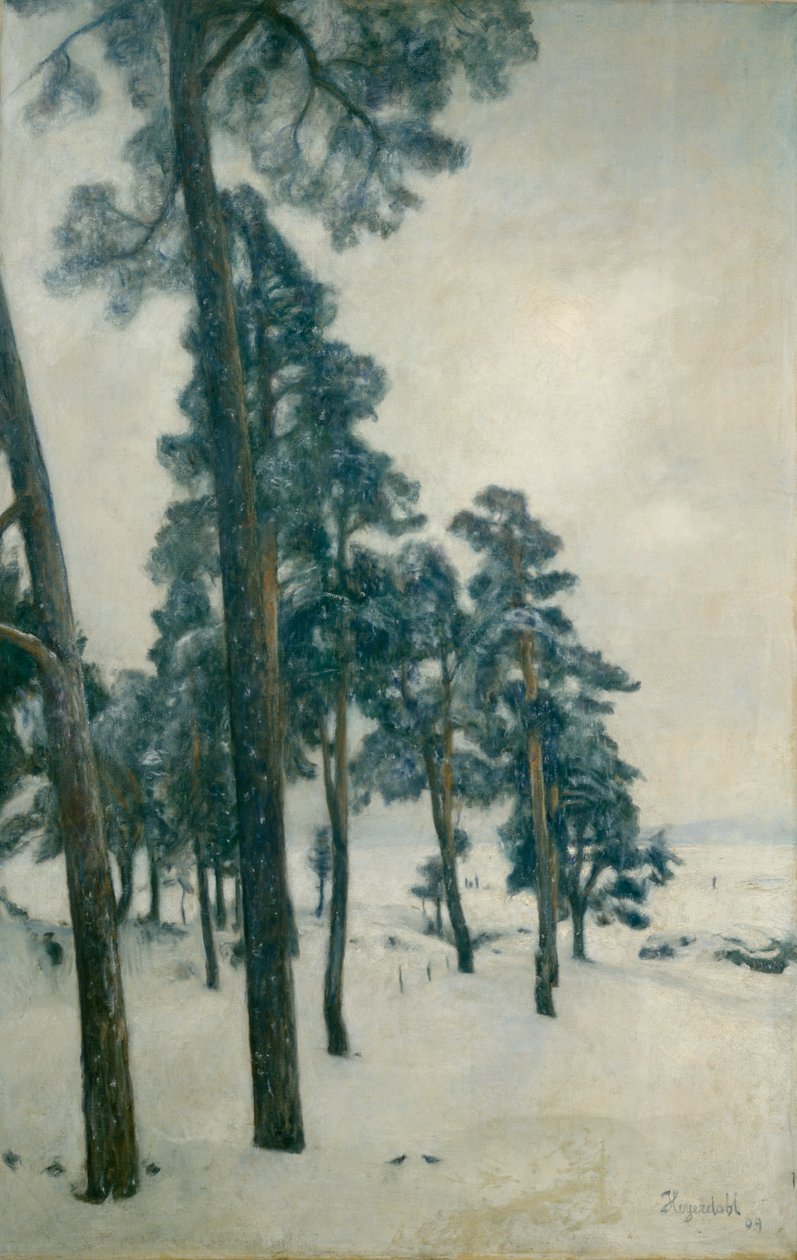 Från Bogstad vatten av Hans Olaf Heyerdahl