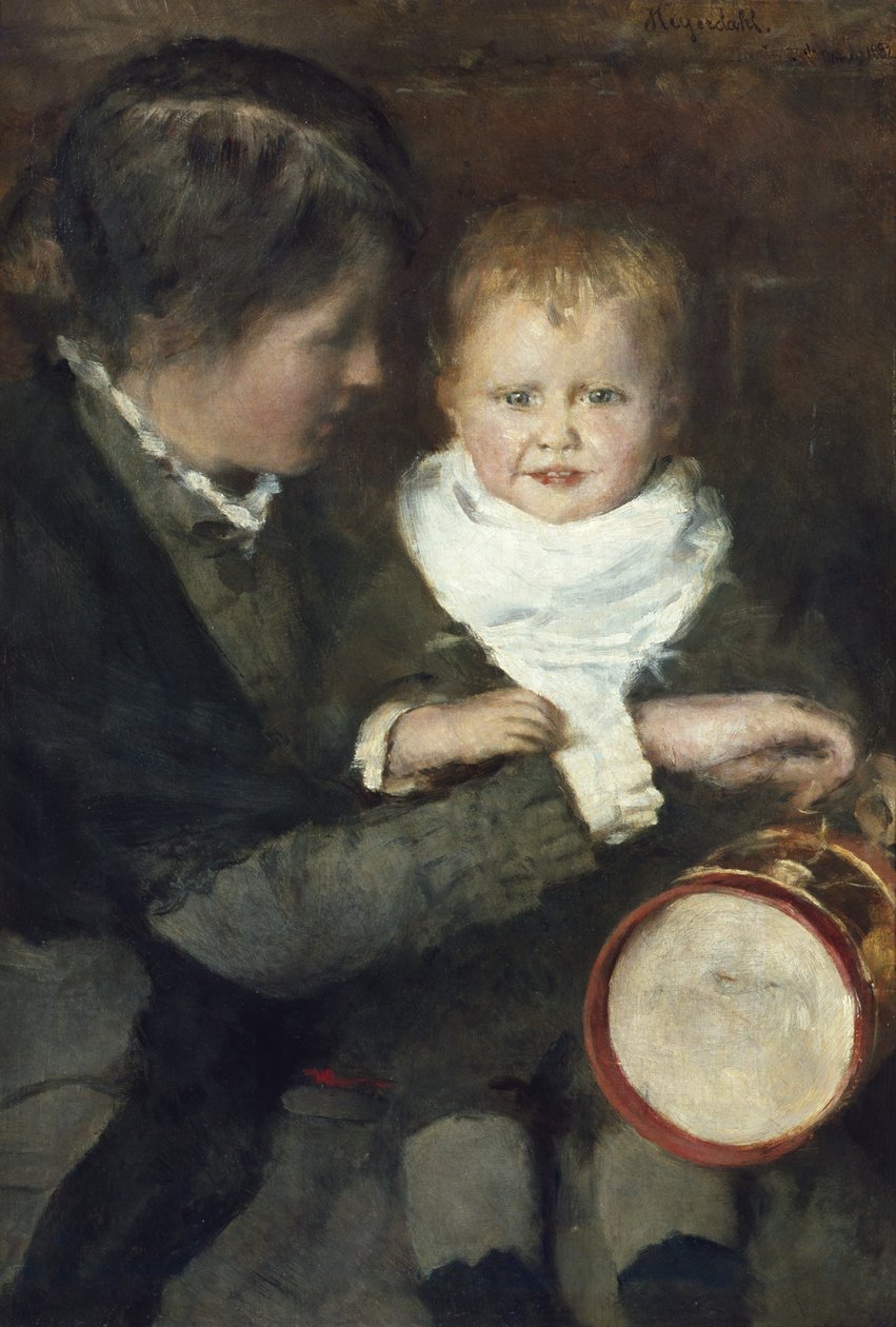 Mamma och barn av Hans Olaf Heyerdahl
