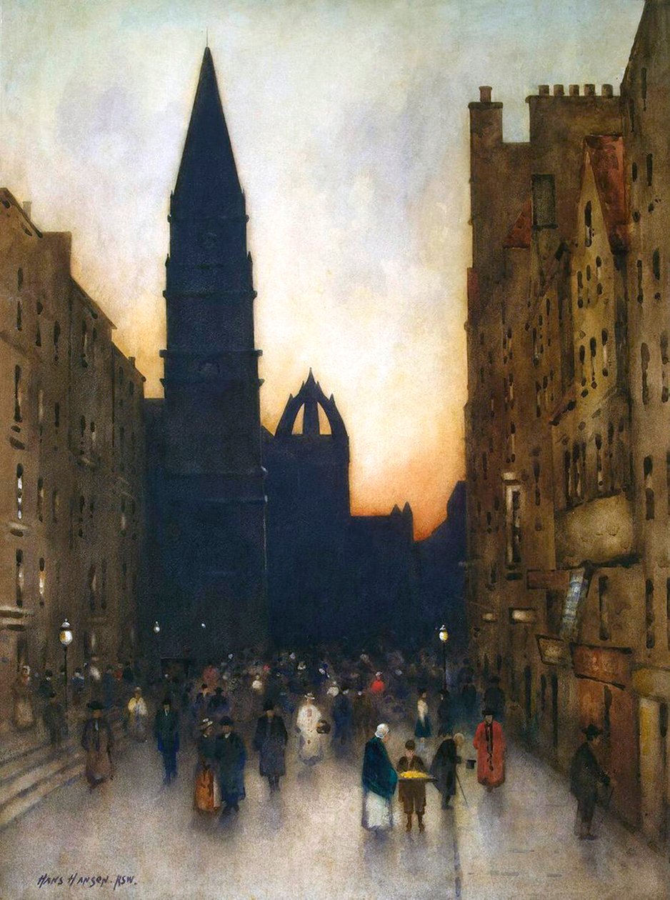 Stadslandskap
