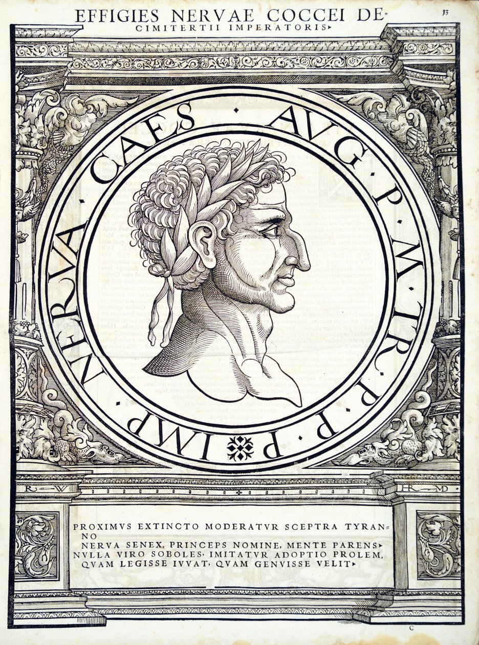 Nerva, illustration från 
