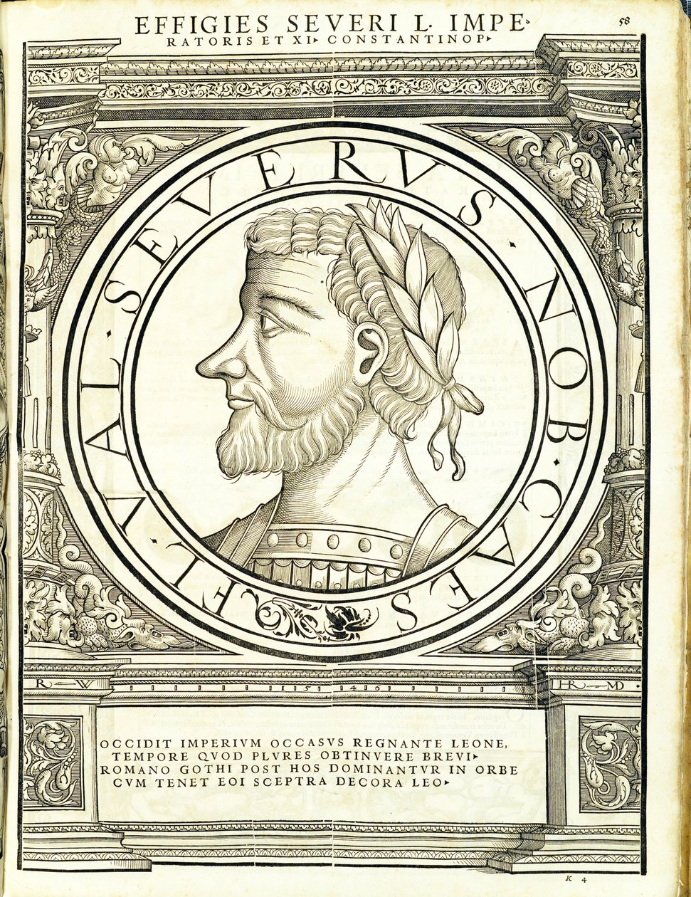 Severus D, illustration från 