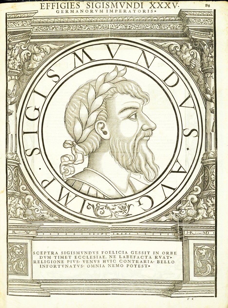 Sigismundus, illustration från 