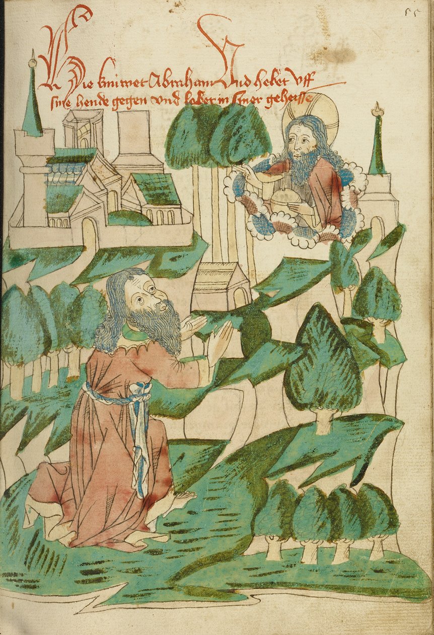 Abrahams kallelse av Hans Schilling